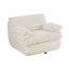 Chaise de canapé moderne et minimaliste avec pivot-118543326