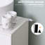 Artrell 60cm Single Bathroom Vanity Base Only