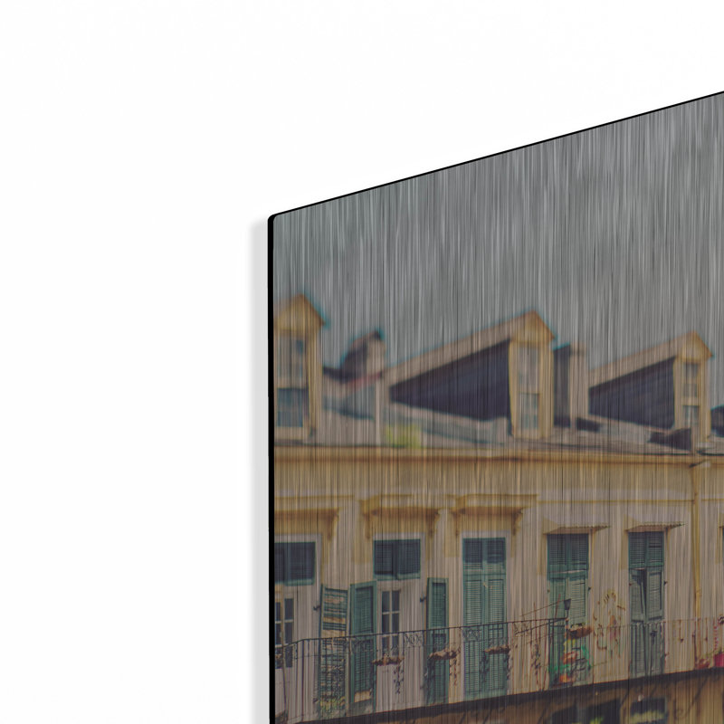 «Rue De La Levee» par Myan Soffia, H 12 po x l 16 po