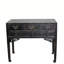 Antique Chinese 40" Three-Drawer Console Table