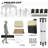 12x12 Outdoor Pop Up Canopy with Mosquito Netting Patio Tent Backyard Canopy with 2-Tiered Vented Top 3 Adjustable Height-98929120
