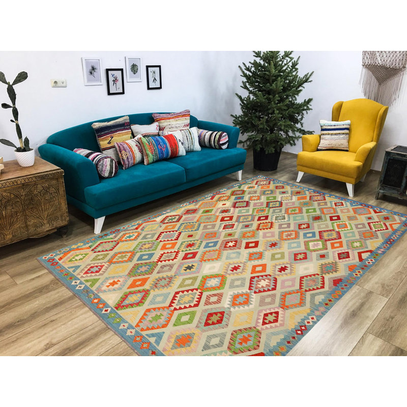 Wool Moroccan Rug