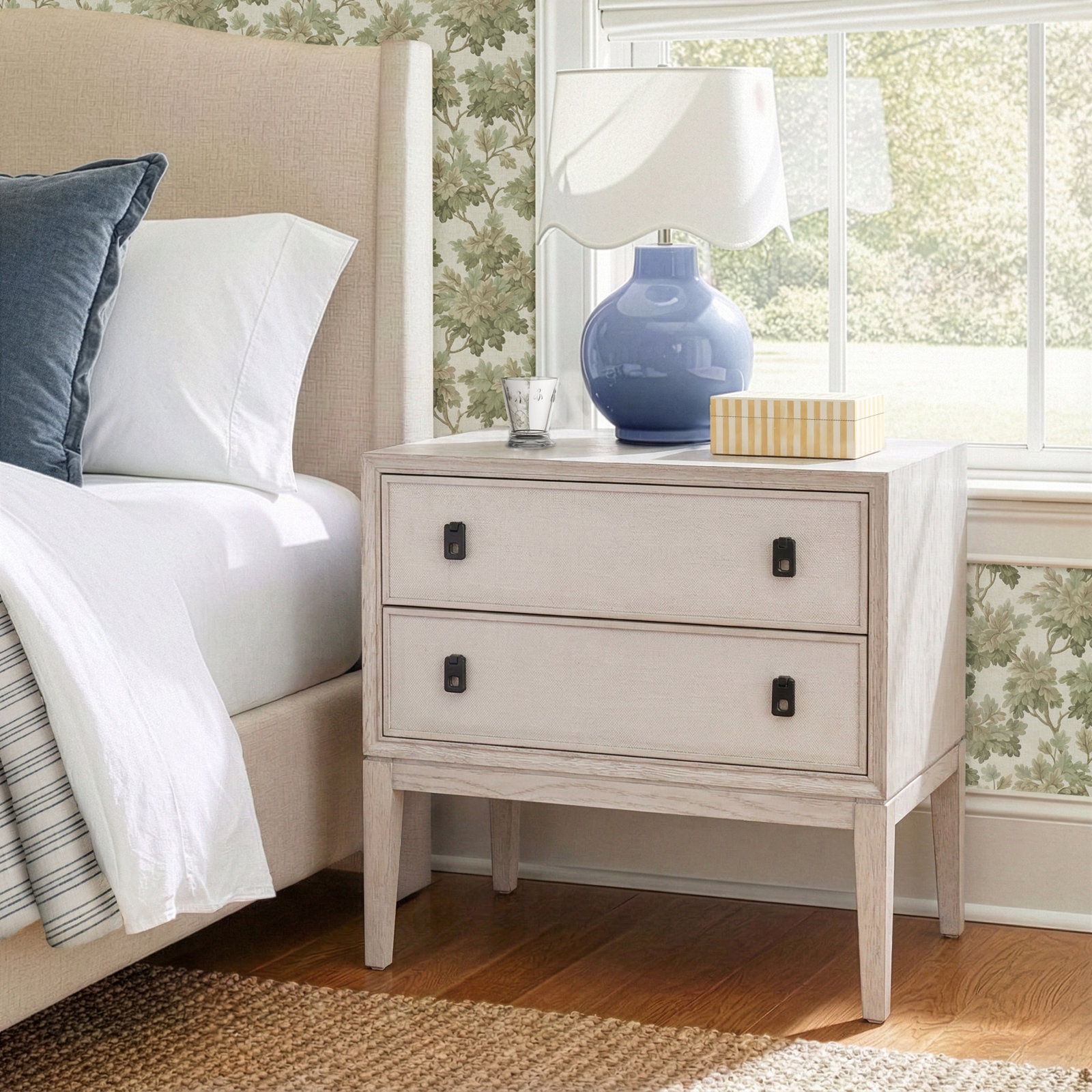 Leland 2 - Drawer Nightstand