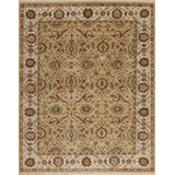 Mahal Hand Knotted Area Rug