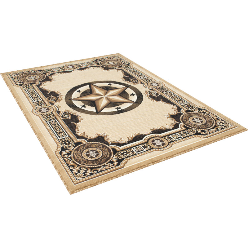 Llanos Oriental Indoor Rug, Rectangle 7'9" x 9'8"