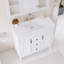 Meuble-lavabo simple autoportant 36 po avec plateau intégré en céramique blanche 36 po-1471085121
