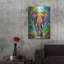 Art mural en métal Winston Porter «The Elephant Stomp» par Dean Russo-1659754798