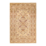 Classic One-of-a-Kind 6' 2" X 9' 4" Hand Knotted Area Rug