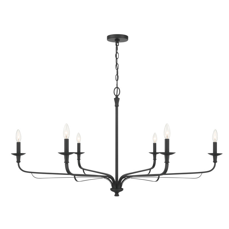 CHANDELIER 6 LUMIÈRES