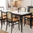 Adrihana Solid Wood Base Dining Table-1428462759