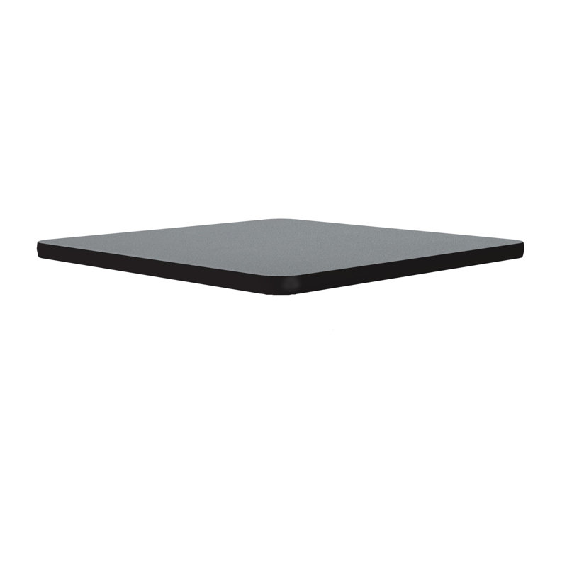 Plateau de table carré biseauté L 24 po x l 24 po Correll