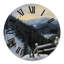 Vue sur les montagnes enneigées - Horloge murale traditionnelle-60280903