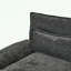 Canapé modulaire en U avec 2 repose-pieds et coussin moelleux-1633947147