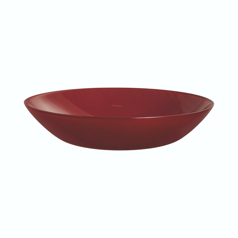 400ml Opal Soup Bowl, Bordeaux