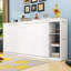 Lit escamotable avec tablettes de rangement Murphy-698212437-698212443