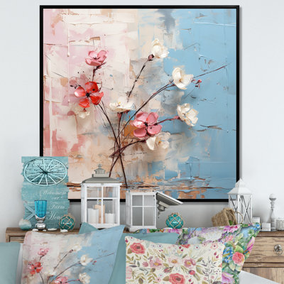 Cherry Blossom Spring S Whisper - Art mural cerisier en fleurs
