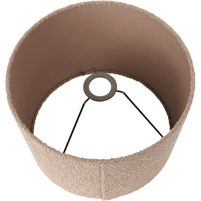 Round Boucle Lamp Shade (Uno) 