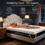 Surmatelas en mousse viscoélastique gélifiée avec housse amovible-1777268422-1777268419