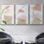 «Nude Gold Shapes I», ensemble de 3 reproductions sur toiles-97708463-97708466