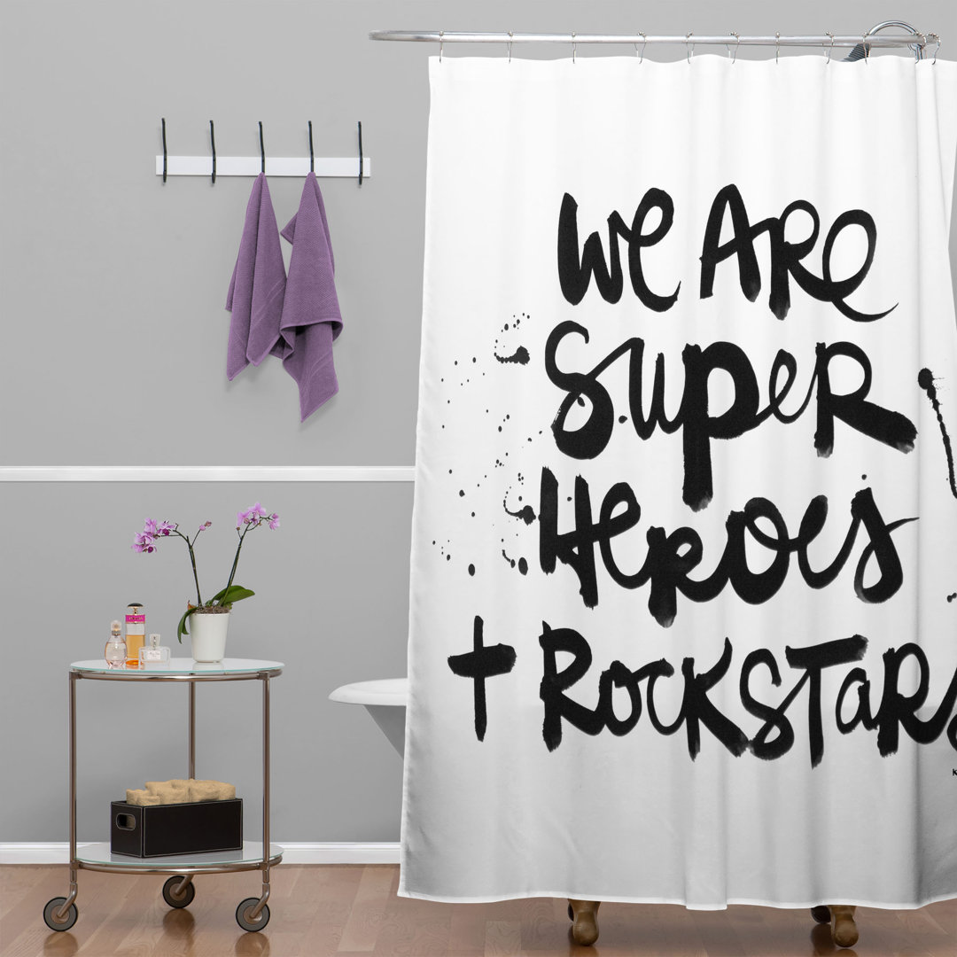 Fegley Shower Curtain Brayden Studio®