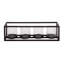 Metal 4 glass sleeve candelabra Galya-1835591584-1835591591