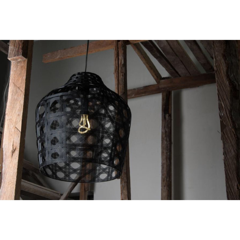 Schema 1 - Light Black Single Pendant