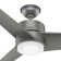 54" Havoc 3 - Blade Outdoor LED Standard Ceiling Fan with Wall Control and Light Kit Included