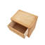 Nater 50cm W Solid + Manufactured Wood Bedside Table-1437844204