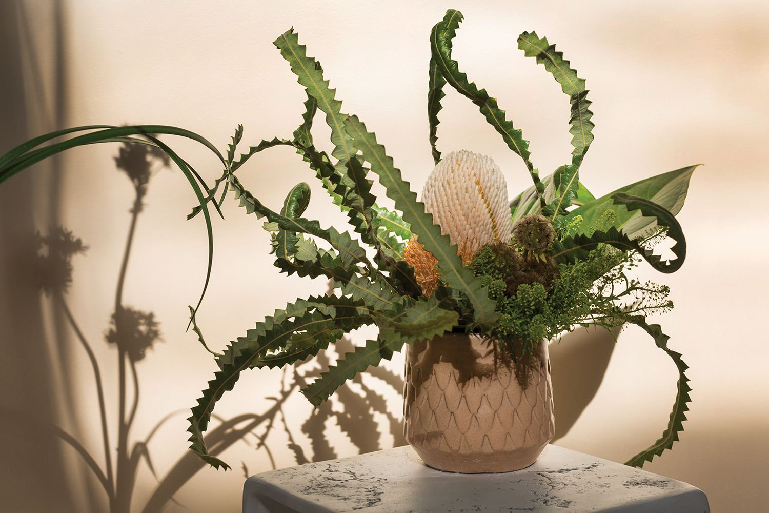 Everest 4" Ceramic Pot Planter