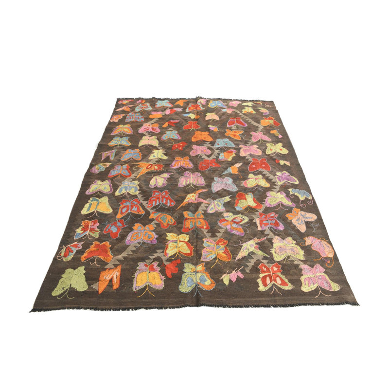 Tapis brun foncé Oldfield