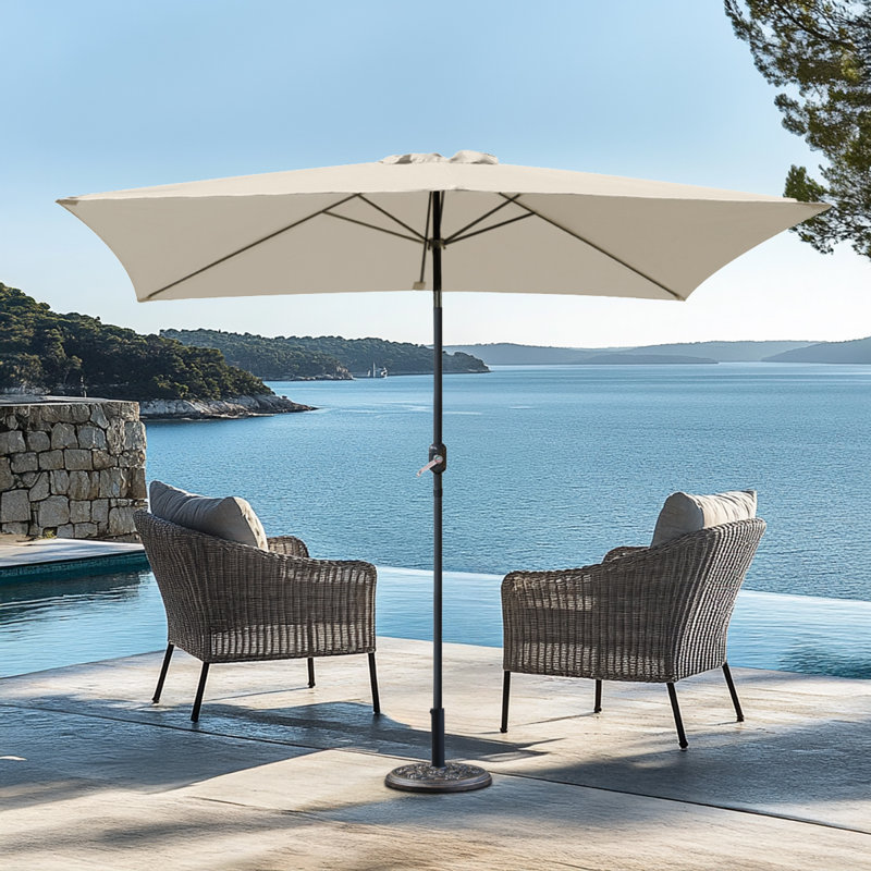 300cm Market Parasol, Cream