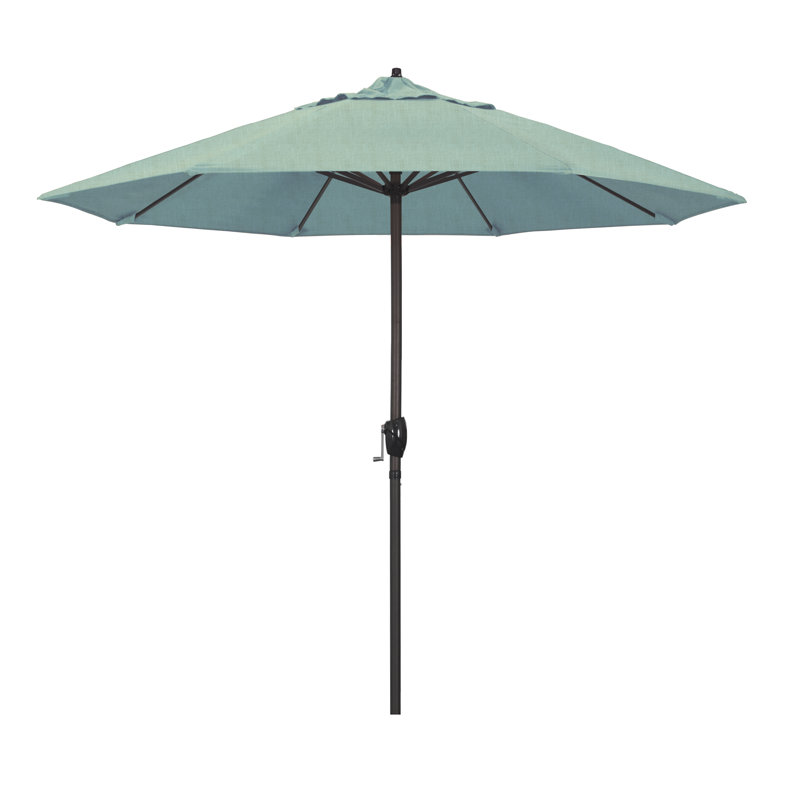 Parasol 9 pi Mira Sunbrella® Mira, Toile spa Sunbrella®
