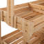 Sornson Manufactured Wood Merchandiser with Wheels-2052374386-2052374387