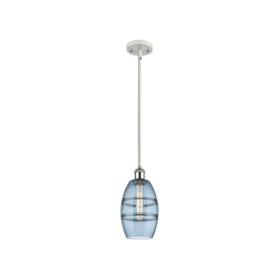 Ballston Bettylou 1 Light Stem Hung Pendant-516-G557