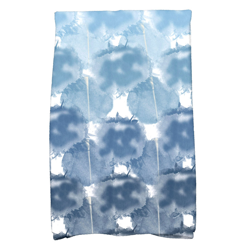 Sequence Hand Towel, Blue