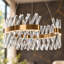 Lustre Josse 2 - Lumières de 23 po à cristaux et DEL