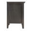 Casual Nightstand For Bedrooms