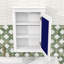 Armoire de rangement murale avec miroir et tablette réglable-276575058