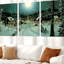 3 Piece Wrapped Canvas Print