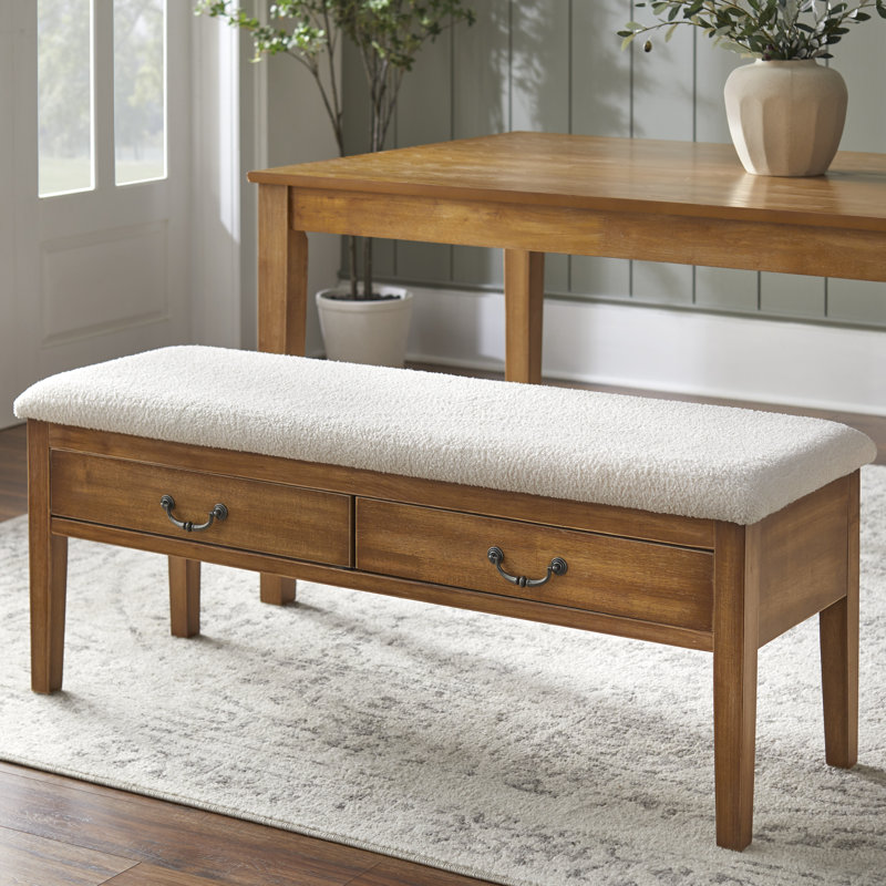 Palmer Dining Bench with Storage