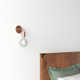 Henry Single Light Dimmable Armed Sconce