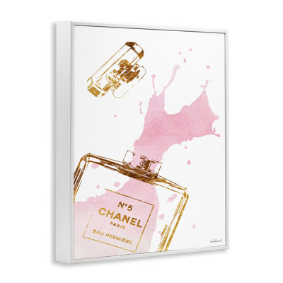 «Perfume Bottle Splash», impression
