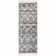 Candler Geometric Gray Area Rug