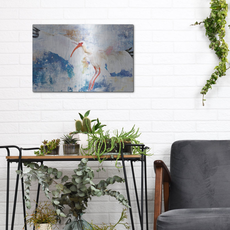 «Allegro» par Design Fabrikken, mur en métal, H 12 po x l 16 po