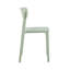 Chaise d'appoint de patio empilable Vowa-87470927