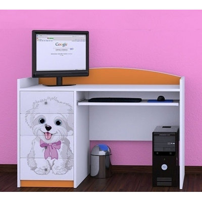 Cosimo 125cm Computer Desk