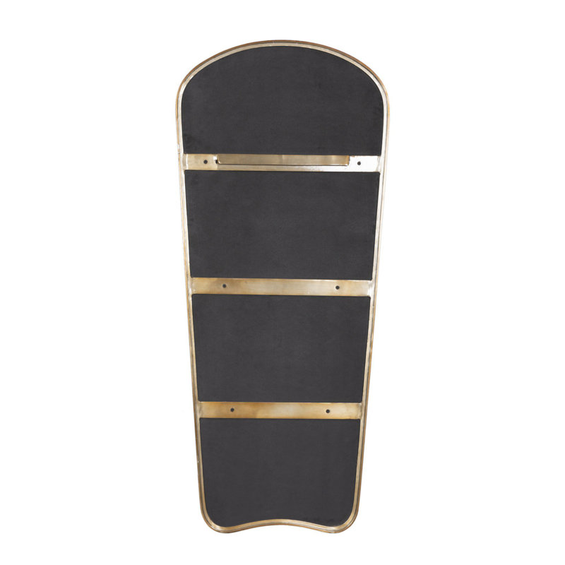 Merona Dresser Mirror, Polished Brass, 60" x 26"