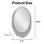 Oval Wall Mirror