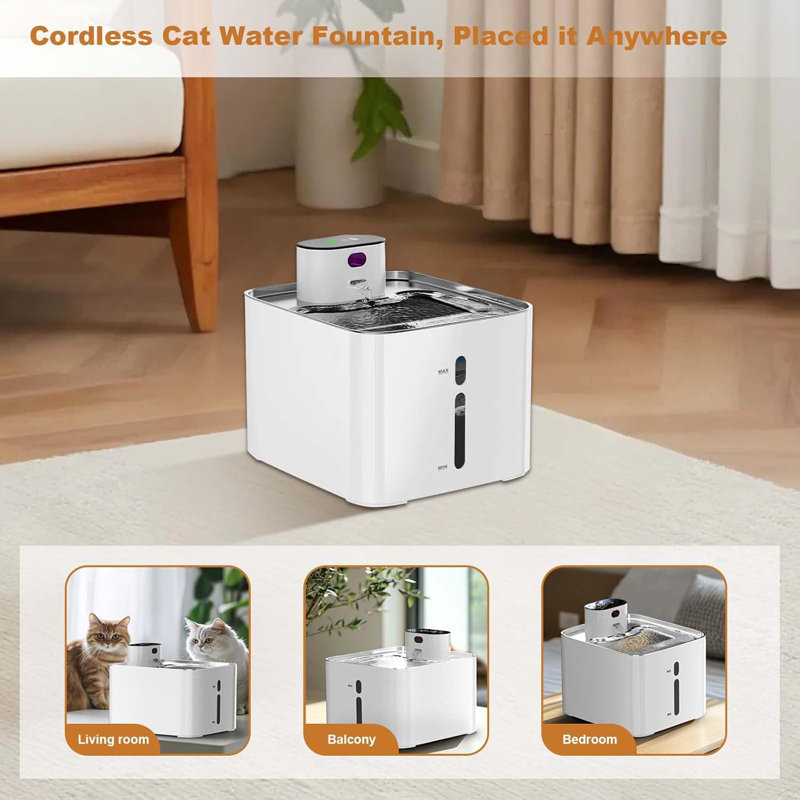 4.2ml Pet Fountain