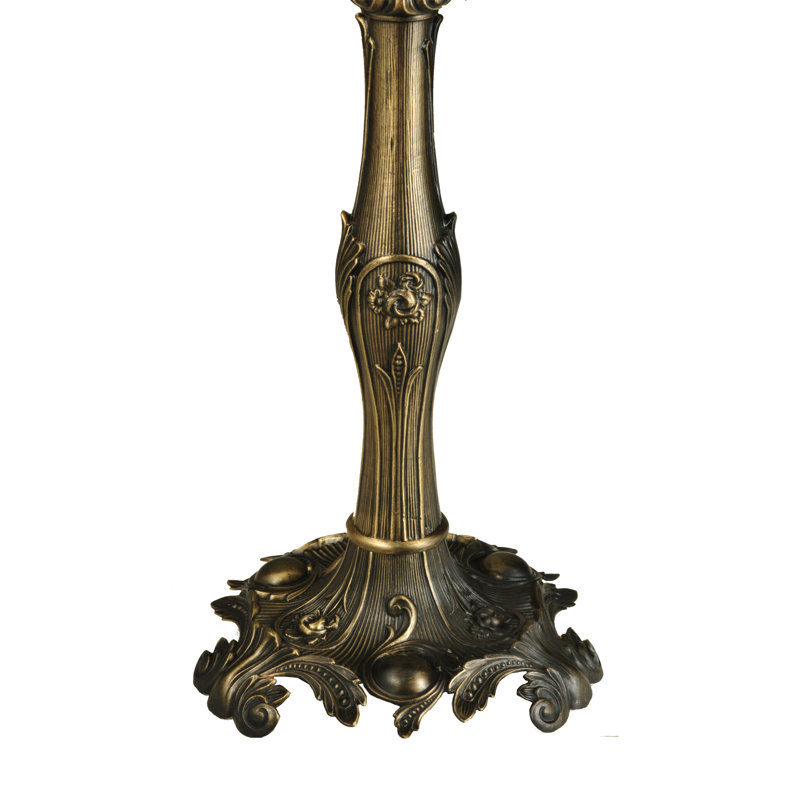 Victorian Rosette Lamp Base